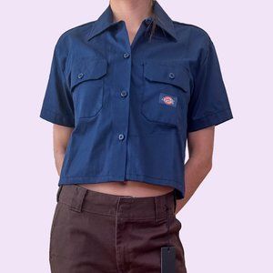 Women's Cropped Work Shirt